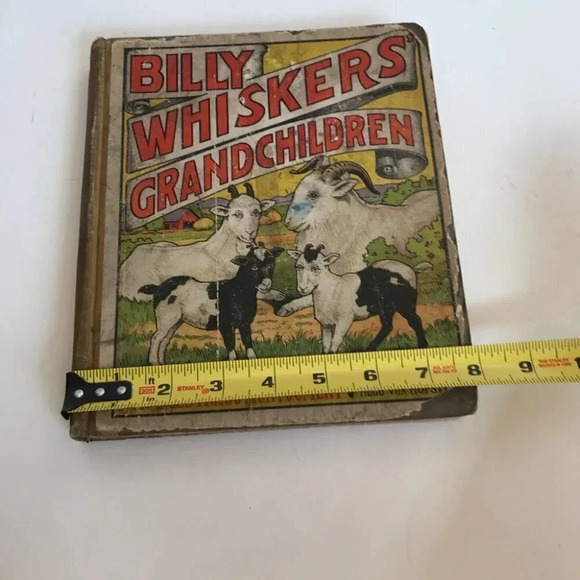 Frances Trego MONTGOMERY / Billy Whiskers' Grandchildren First Edition 1909 - Picture 8 of 12